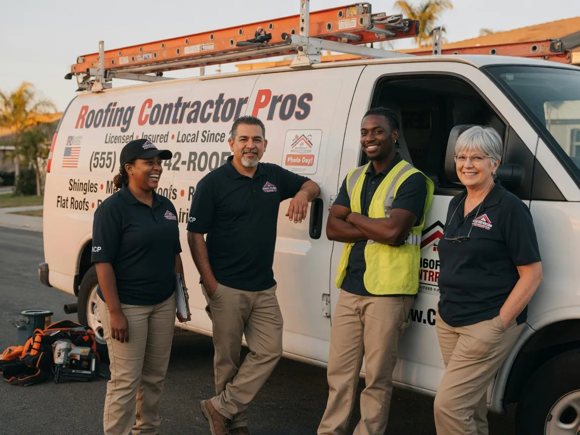 Local Roofing Contractors company in Diana, TX